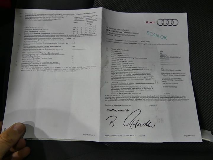 Photo 13 VIN: WAUZZZ8V5J1010355 - AUDI A3 SEDAN 