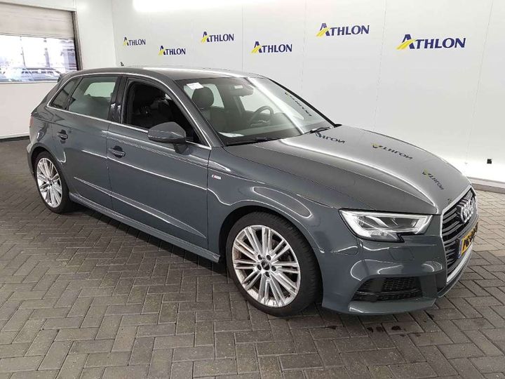 Photo 2 VIN: WAUZZZ8V5JA003762 - AUDI A3 SPORTBACK 