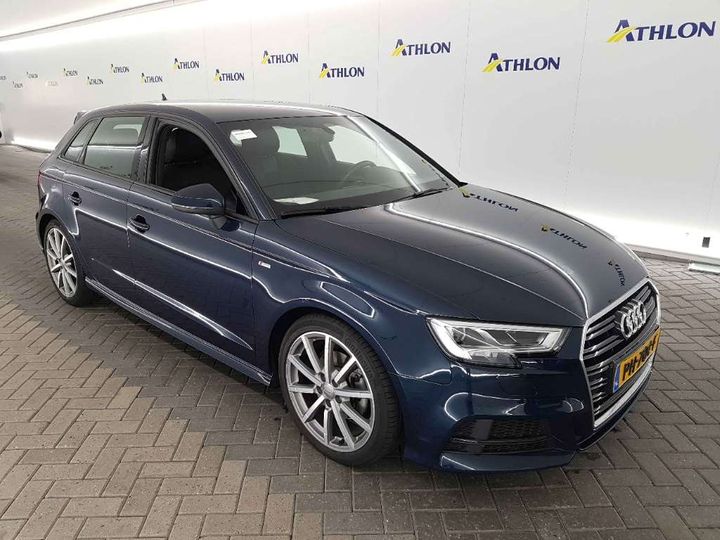 Photo 2 VIN: WAUZZZ8V5JA005625 - AUDI A3 SPORTBACK 