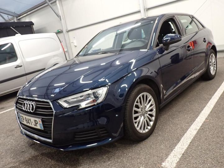 Photo 1 VIN: WAUZZZ8V5JA016768 - AUDI A3 SPORTBACK 