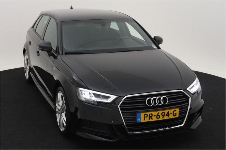 Photo 2 VIN: WAUZZZ8V5JA025583 - AUDI A3 SPORTBACK 