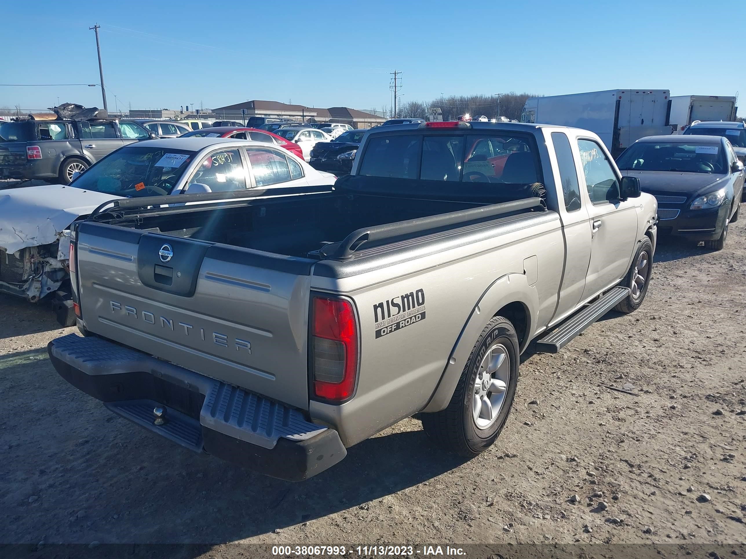 Photo 3 VIN: WAUZZZ8V5JA031500 - NISSAN NAVARA (FRONTIER) 