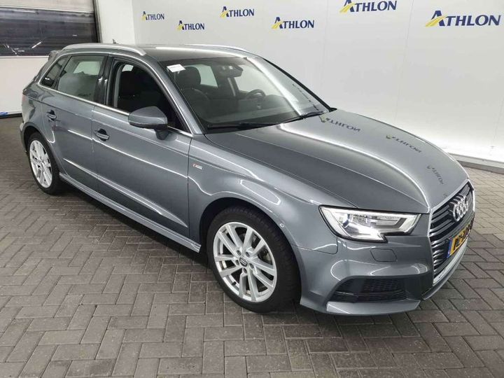 Photo 2 VIN: WAUZZZ8V5JA033036 - AUDI A3 SPORTBACK 