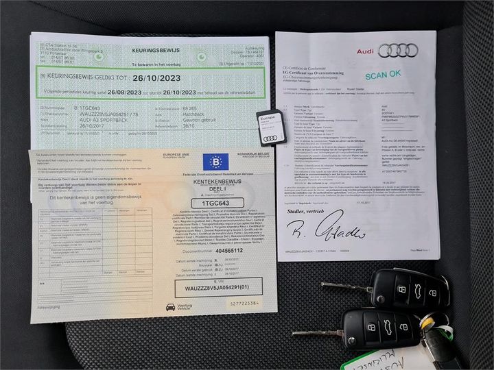 Photo 5 VIN: WAUZZZ8V5JA054291 - AUDI A3 