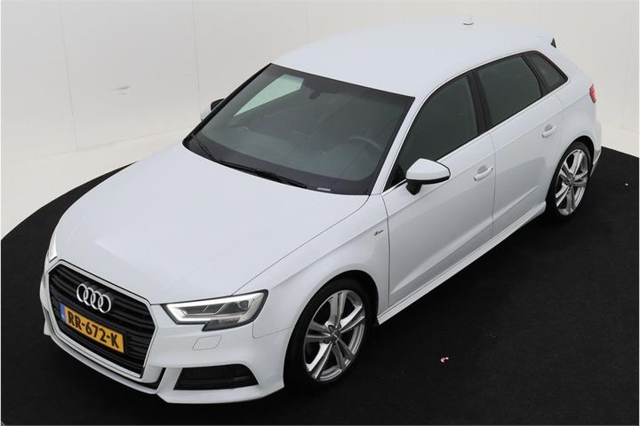 Photo 1 VIN: WAUZZZ8V5JA067333 - AUDI A3 SPORTBACK 