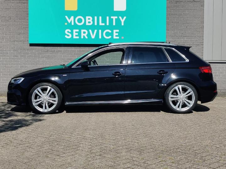 Photo 2 VIN: WAUZZZ8V5JA074346 - AUDI A3 SPORTBACK 