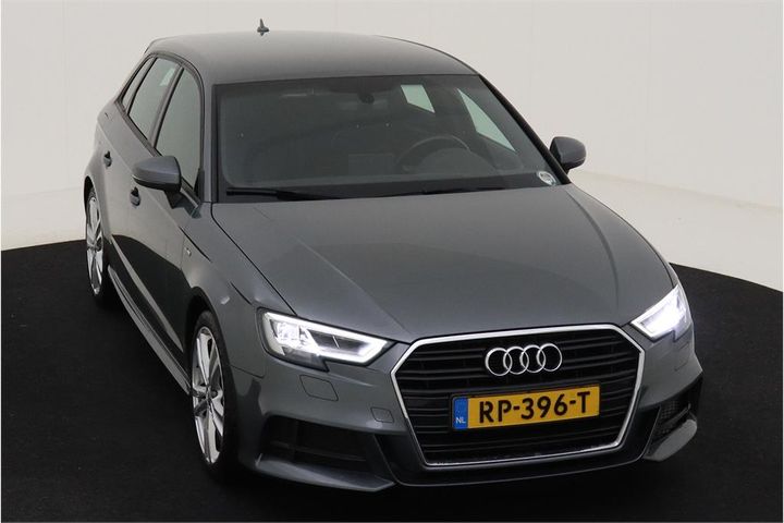 Photo 2 VIN: WAUZZZ8V5JA074847 - AUDI A3 SPORTBACK 