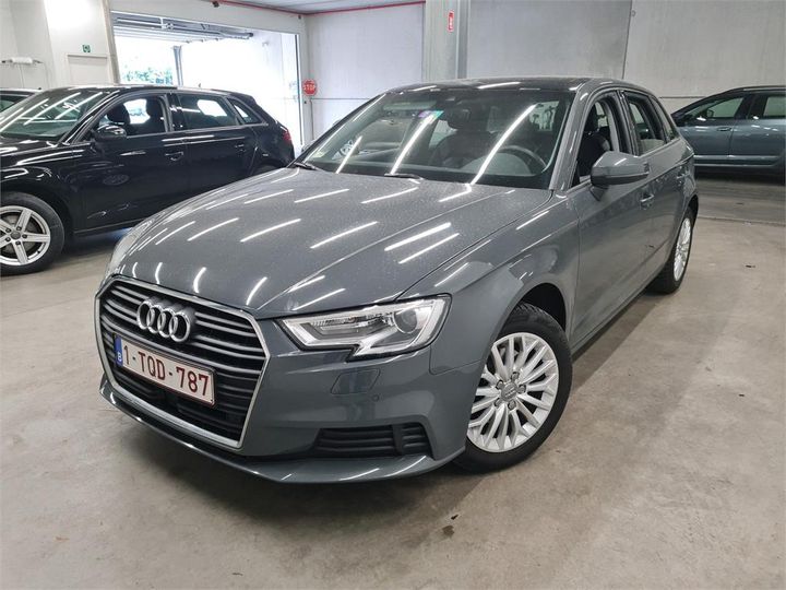 Photo 1 VIN: WAUZZZ8V5JA075030 - AUDI A3 SPORTBACK 