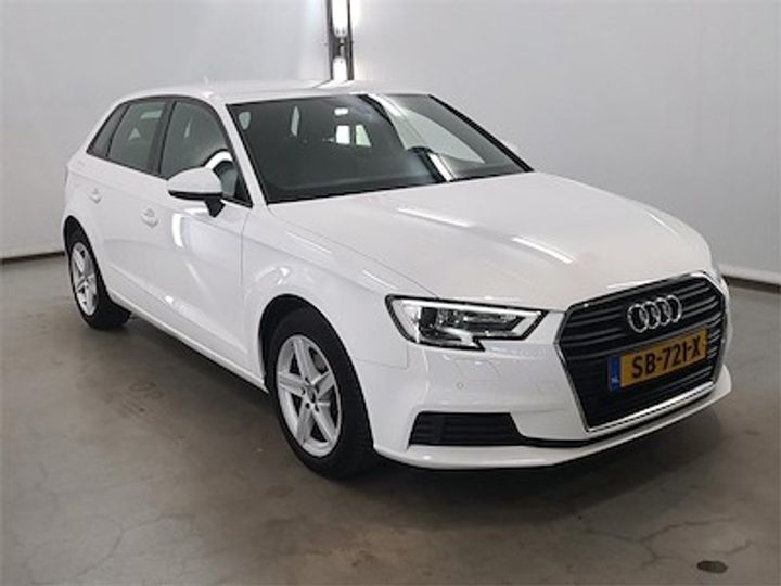 Photo 4 VIN: WAUZZZ8V5JA085590 - AUDI A3 SPORTBACK 