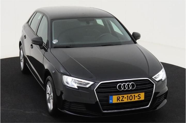 Photo 2 VIN: WAUZZZ8V5JA092474 - AUDI A3 SPORTBACK 