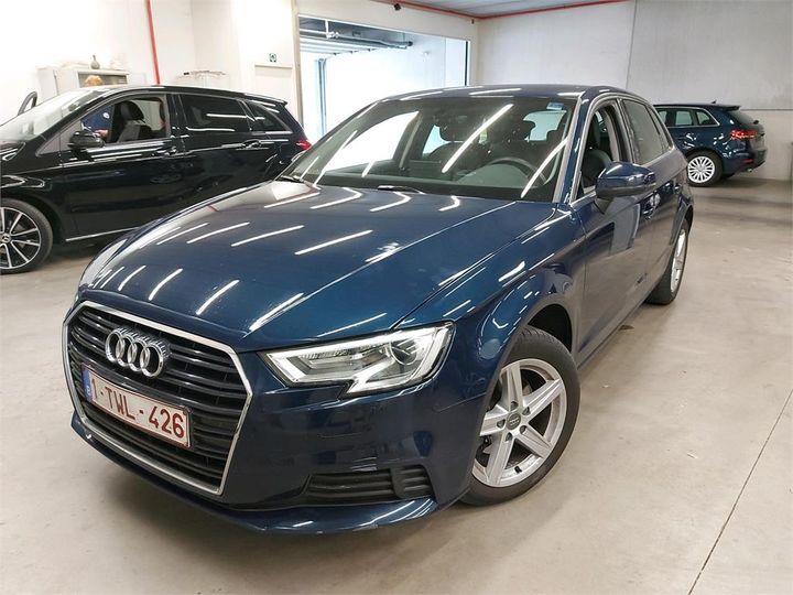 Photo 1 VIN: WAUZZZ8V5JA096430 - AUDI A3 SPORTBACK 