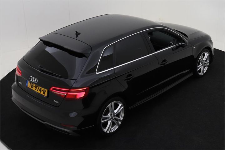 Photo 3 VIN: WAUZZZ8V5JA121651 - AUDI A3 SPORTBACK 