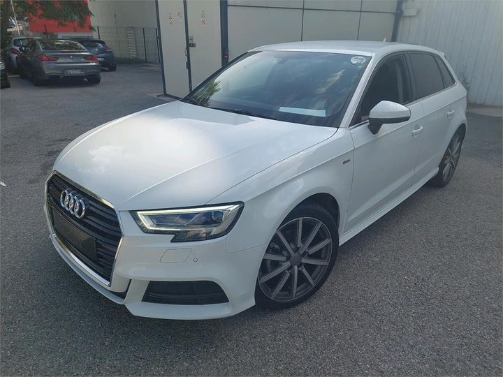 Photo 1 VIN: WAUZZZ8V5JA122170 - AUDI A3 SPORTBACK 