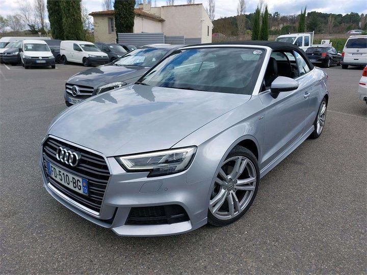 Photo 1 VIN: WAUZZZ8V5K1009725 - AUDI A3 CABRIOLET 