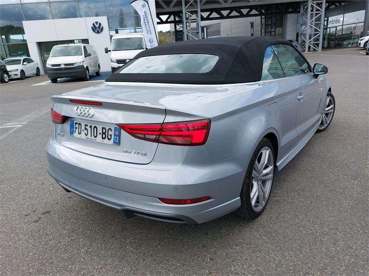 Photo 3 VIN: WAUZZZ8V5K1009725 - AUDI A3 CABRIOLET 