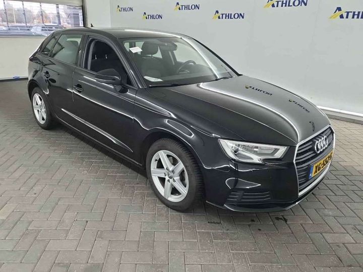 Photo 2 VIN: WAUZZZ8V5KA041607 - AUDI A3 SPORTBACK 