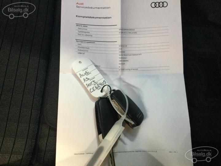 Photo 8 VIN: WAUZZZ8V5KA045432 - AUDI A3 SPORTBACK 