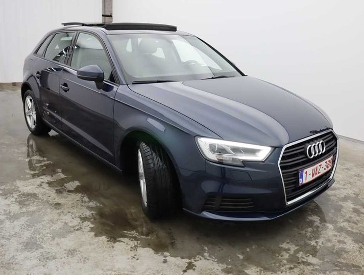 Photo 8 VIN: WAUZZZ8V5KA071349 - AUDI A3 SPORTBACK FL&#3916 