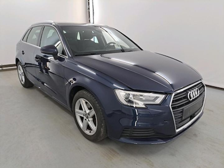 Photo 1 VIN: WAUZZZ8V5KA074008 - AUDI A3 SPORTBACK DIESEL - 2017 