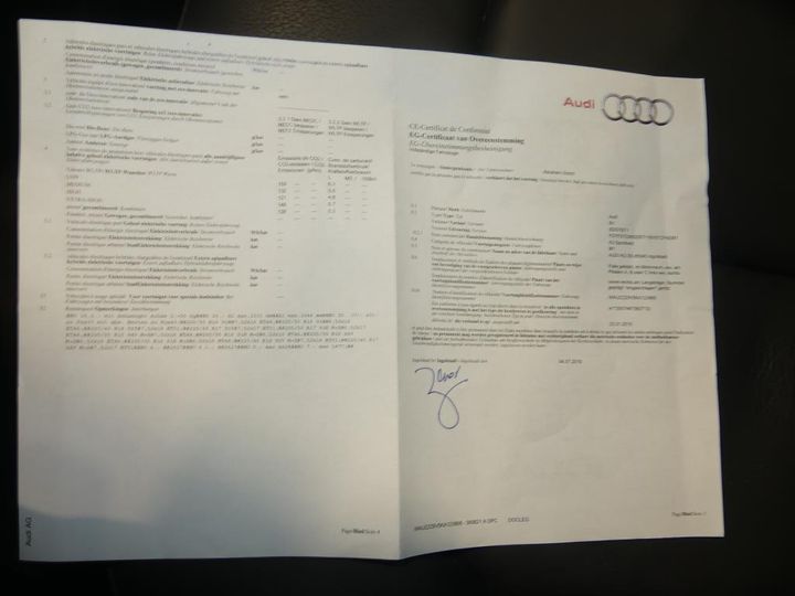 Photo 14 VIN: WAUZZZ8V5KA123868 - AUDI A3 SPORTBACK 