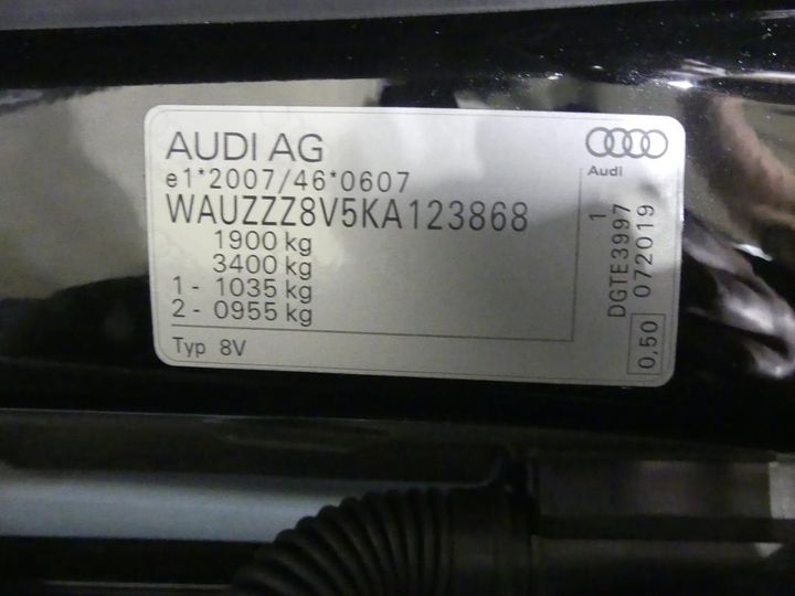 Photo 3 VIN: WAUZZZ8V5KA123868 - AUDI A3 SPORTBACK 