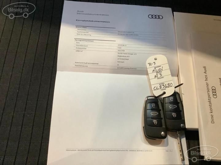 Photo 11 VIN: WAUZZZ8V5LA003716 - AUDI A3 SPORTBACK 