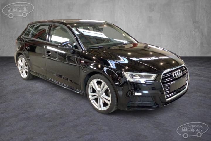 Photo 2 VIN: WAUZZZ8V5LA003716 - AUDI A3 SPORTBACK 