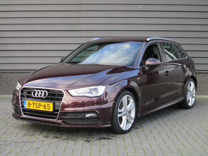 Photo 1 VIN: WAUZZZ8V6EA178754 - AUDI A3 HATCHBACK 