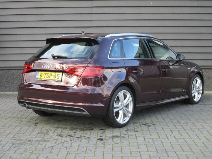 Photo 2 VIN: WAUZZZ8V6EA178754 - AUDI A3 HATCHBACK 