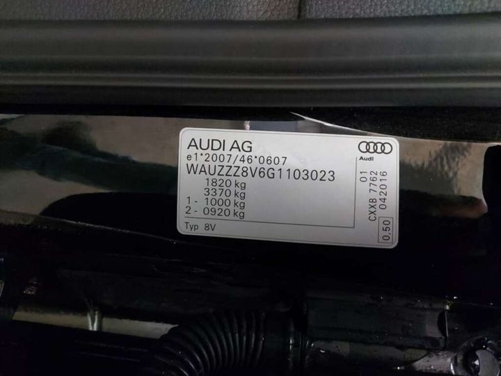 Photo 28 VIN: WAUZZZ8V6G1103023 - AUDI A3 