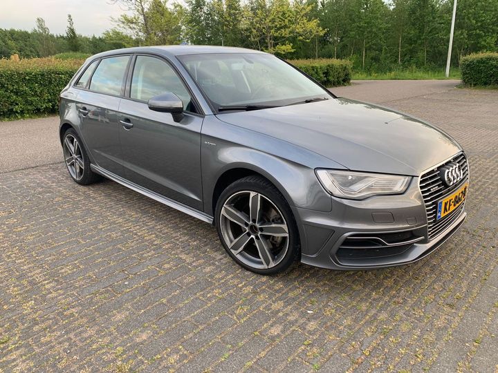 Photo 4 VIN: WAUZZZ8V6GA010566 - AUDI A3 SPORTBACK 