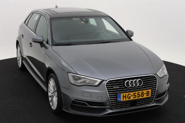 Photo 2 VIN: WAUZZZ8V6GA055412 - AUDI A3 SPORTBACK 