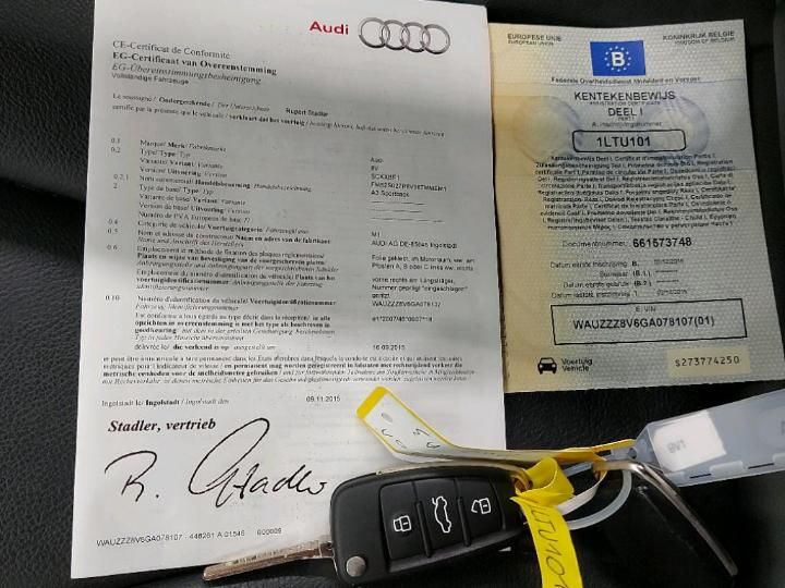 Photo 4 VIN: WAUZZZ8V6GA078107 - AUDI A3 SPORTBACK 