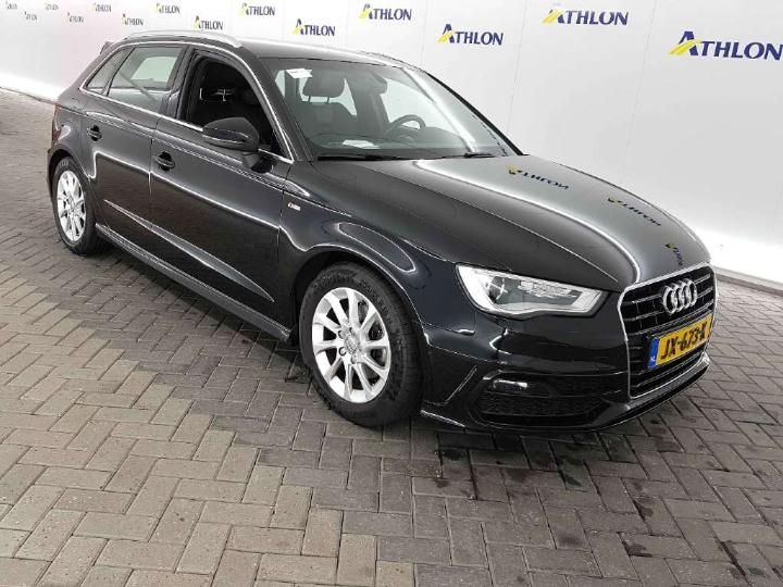 Photo 2 VIN: WAUZZZ8V6GA103720 - AUDI A3 SPORTBACK 