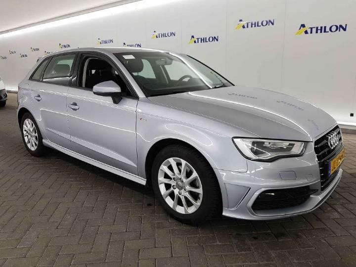 Photo 2 VIN: WAUZZZ8V6GA145336 - AUDI A3 SPORTBACK 