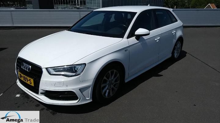 Photo 2 VIN: WAUZZZ8V6GA163092 - AUDI A3 SPORTBACK 