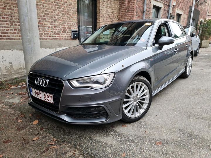 Photo 1 VIN: WAUZZZ8V6GA180863 - AUDI A3 SPORTBACK 