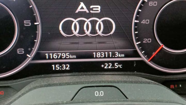 Photo 6 VIN: WAUZZZ8V6H1021925 - AUDI A3 BERLINE FL&#3916 