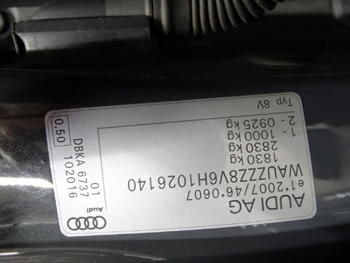 Photo 6 VIN: WAUZZZ8V6H1026140 - AUDI A3 BERLINE 