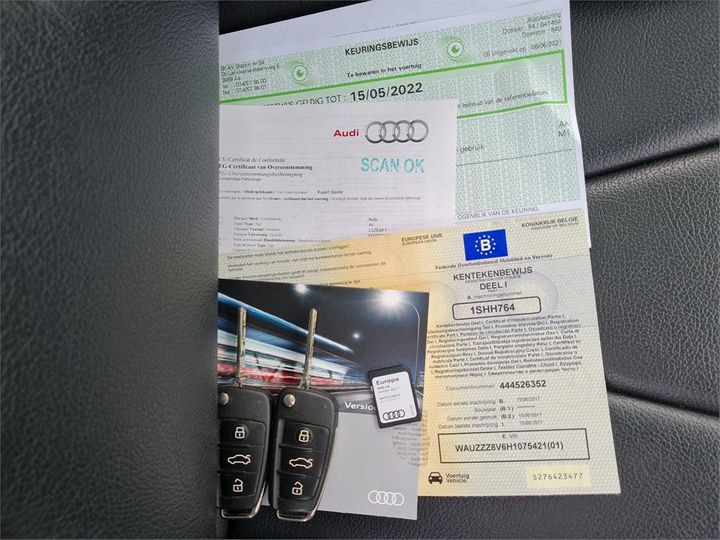 Photo 4 VIN: WAUZZZ8V6H1075421 - AUDI A3 BERLINE 