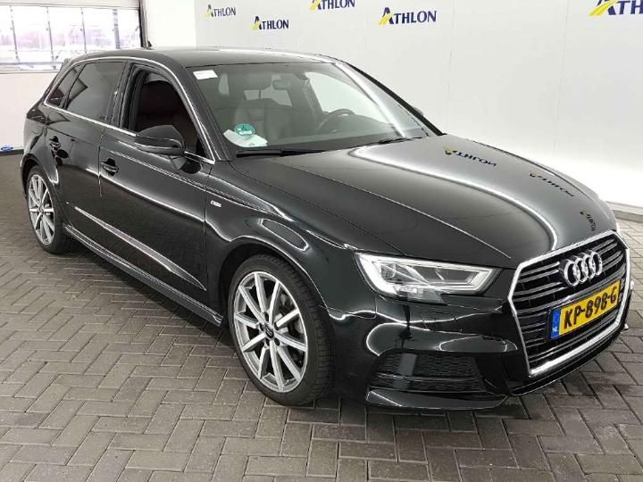 Photo 2 VIN: WAUZZZ8V6HA055167 - AUDI A3 SPORTBACK 