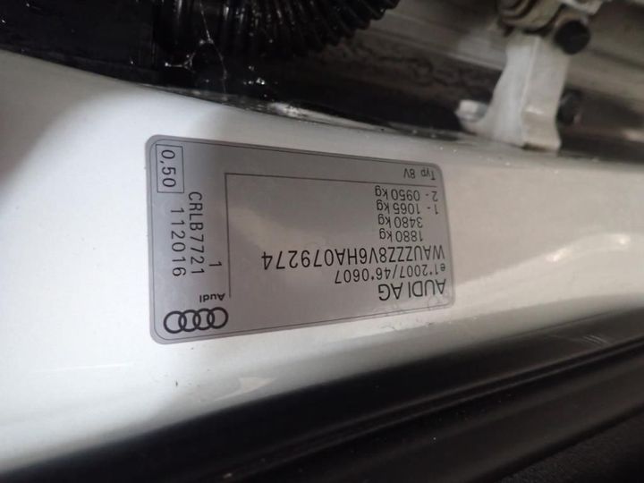 Photo 13 VIN: WAUZZZ8V6HA079274 - AUDI A3 SPORTBACK 