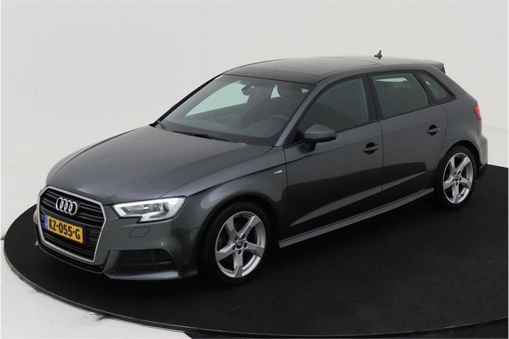 Photo 1 VIN: WAUZZZ8V6HA086984 - AUDI A3 SPORTBACK 