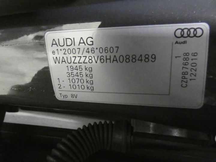 Photo 4 VIN: WAUZZZ8V6HA088489 - AUDI A3 SPORTBACK 