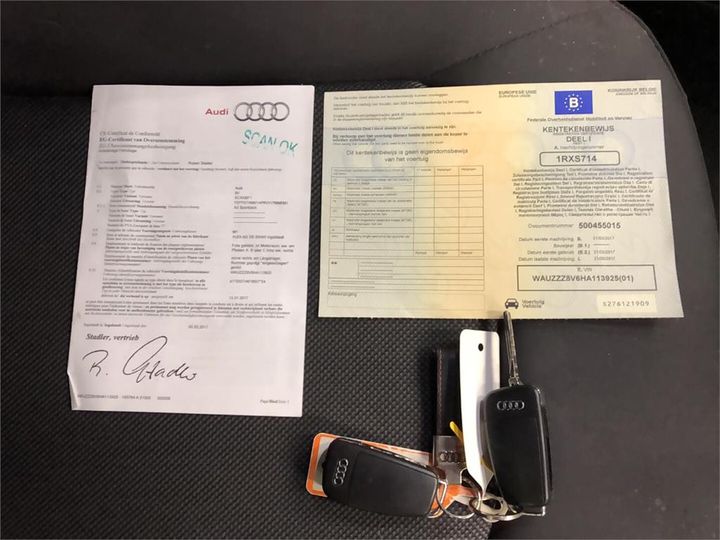 Photo 4 VIN: WAUZZZ8V6HA113925 - AUDI A3 