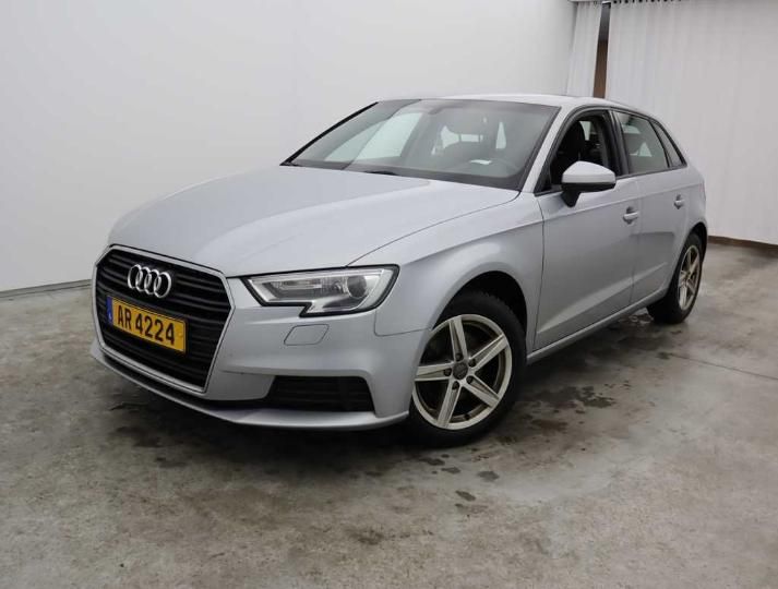 Photo 1 VIN: WAUZZZ8V6HA126917 - AUDI A3 SB FL&#3916 