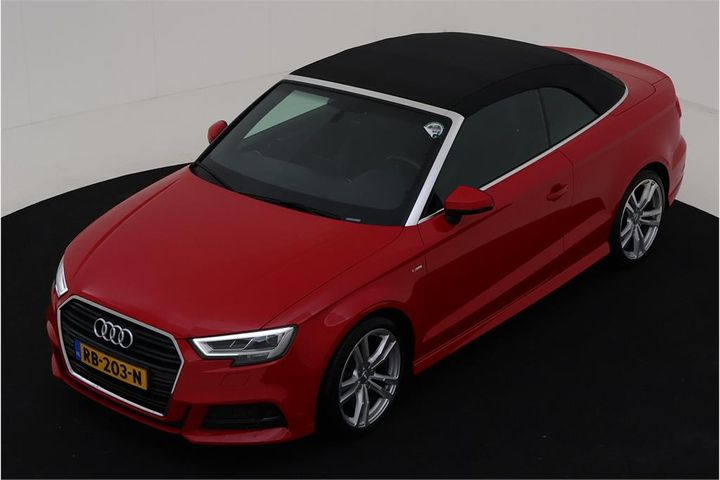 Photo 1 VIN: WAUZZZ8V6J1023678 - AUDI A3 CABRIOLET 