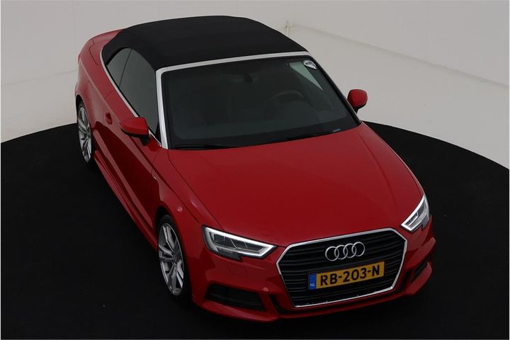 Photo 2 VIN: WAUZZZ8V6J1023678 - AUDI A3 CABRIOLET 