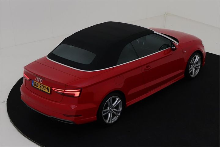 Photo 3 VIN: WAUZZZ8V6J1023678 - AUDI A3 CABRIOLET 