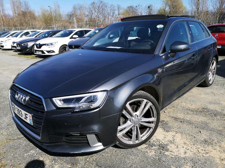 Photo 1 VIN: WAUZZZ8V6JA017640 - AUDI A3 SPORTBACK 